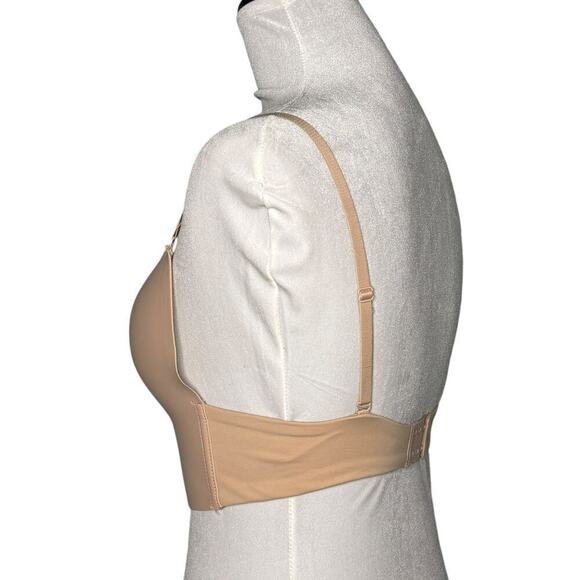 Fashion Forms Convertible Seamless U-Plunge Bra Nude Size 34C - Picture 5 of 10